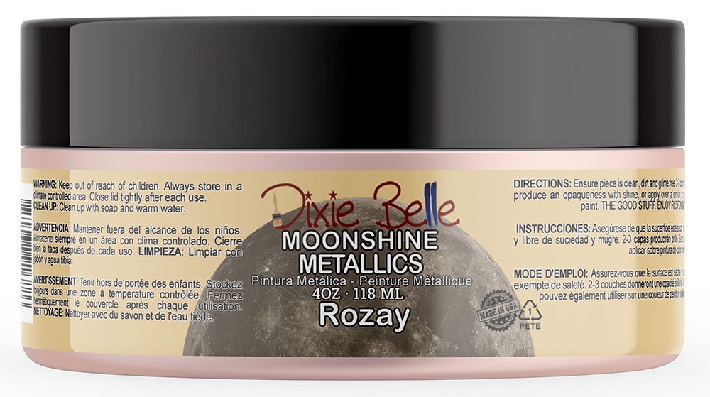 Dixie Belle - Moonshine Metallics - Rozay