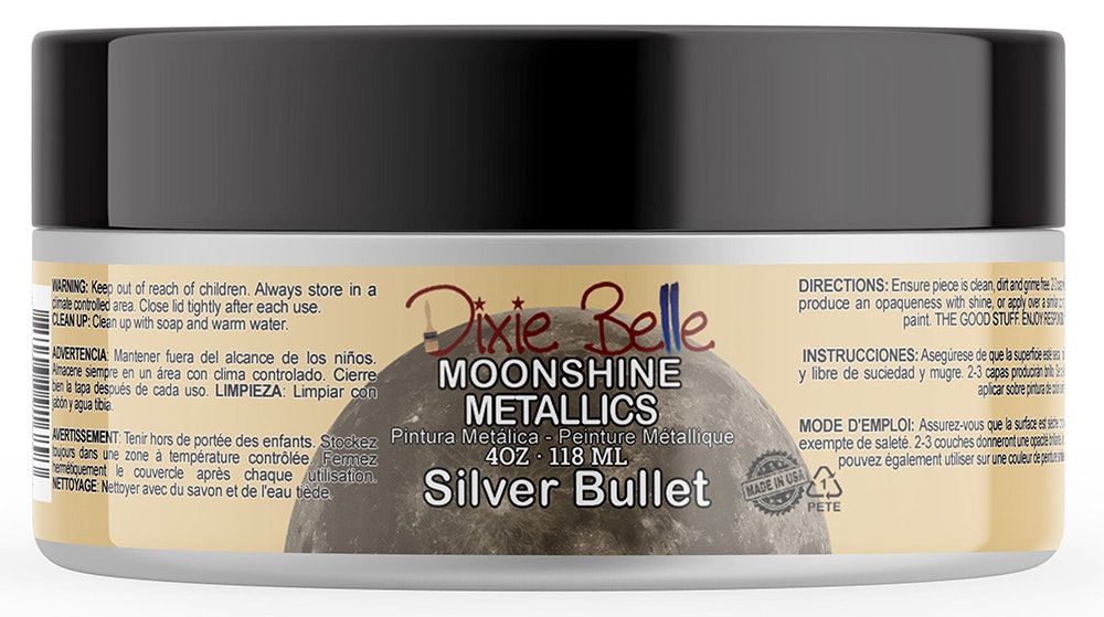 Dixie Belle - Moonshine Metallics - Silver Bullet