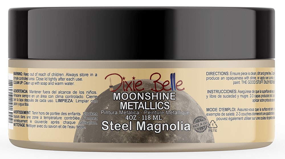 Dixie Belle - Moonshine Metallics - Steel Magnolia