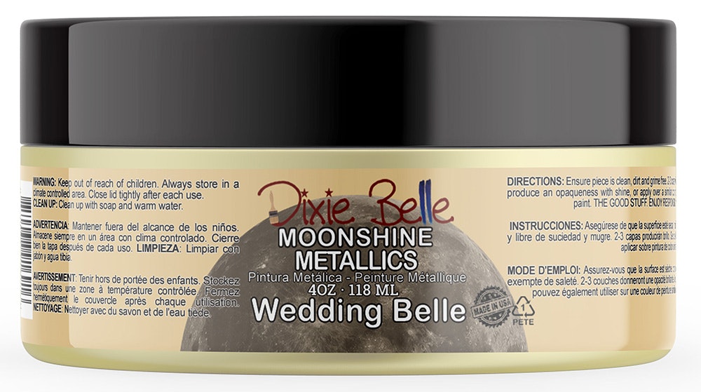 Dixie Belle - Moonshine Metallics - Wedding Belle