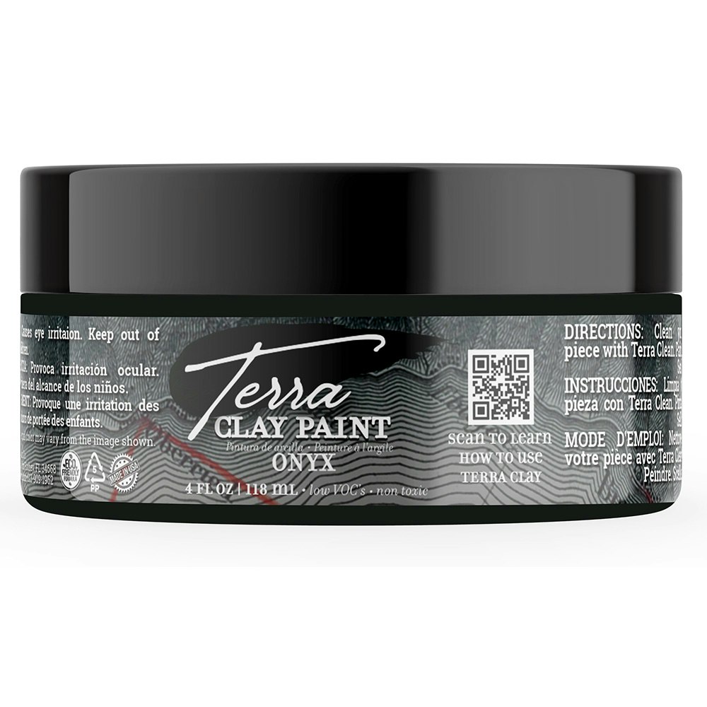 Dixie Belle - TERRA Clay Paint - Onyx