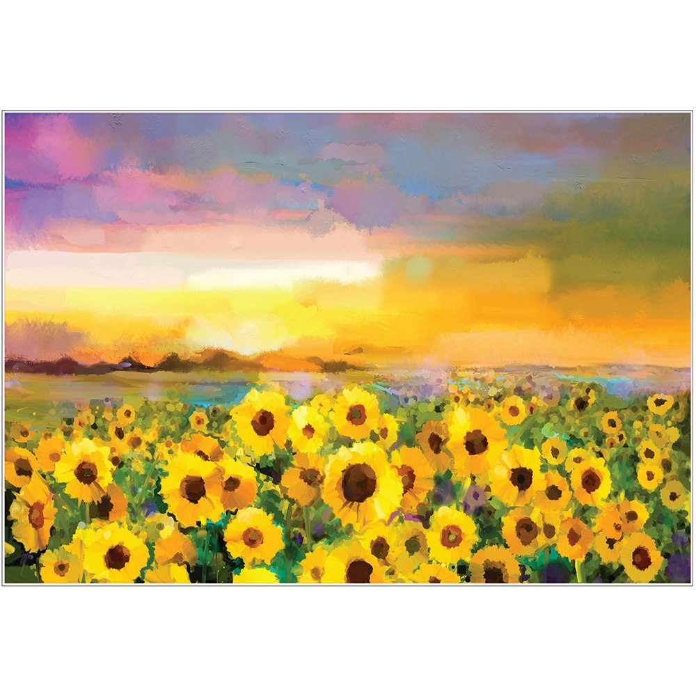 DECOUPAGEPASPPER - Belles and Whistles Rice Papers - Sunflower Sunset