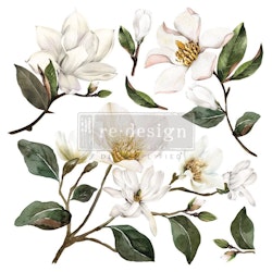 Re Design Décor Transfers® - Magnolia Gardenflora ca 61x89cm