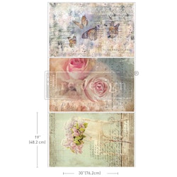 Re Design Tissue Paper PACK - Dreamy Delights - 3st Ark á 48x76cm