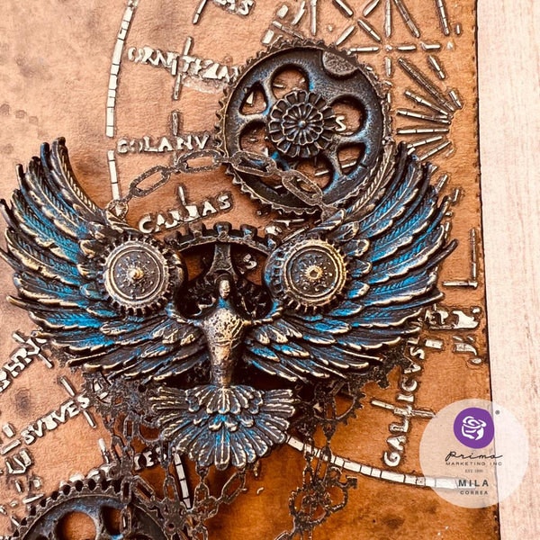 SILIKONFORM -  Imaginarum Mould - Clockwork Sparrows