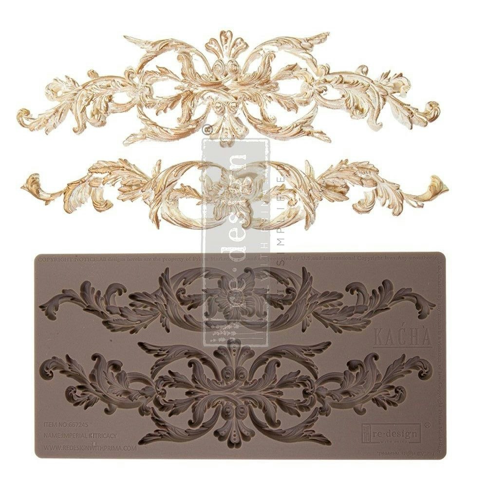 SILIKONFORM - ReDesign Décor Mould - Kacha Imperial Intricacy