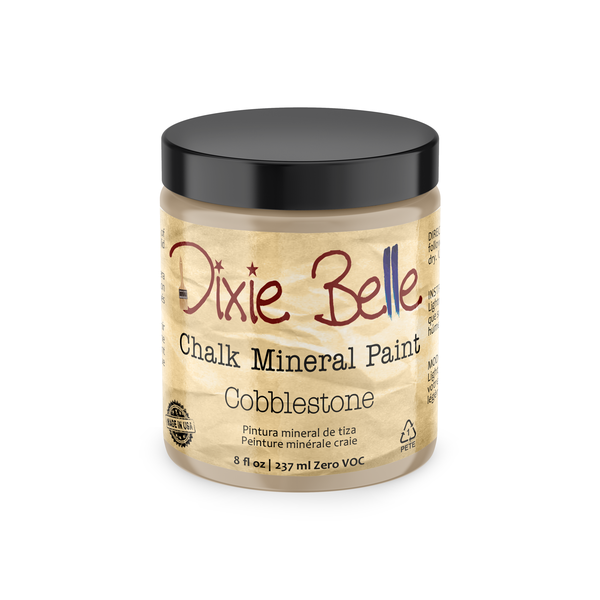 Möbel- & Inredningsfärg - Dixie Belle CHALK Mineral Paint - Cobblestone