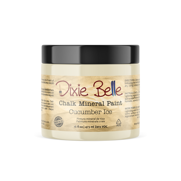Möbel- & Inredningsfärg - Dixie Belle CHALK Mineral Paint - Cucumber Ice