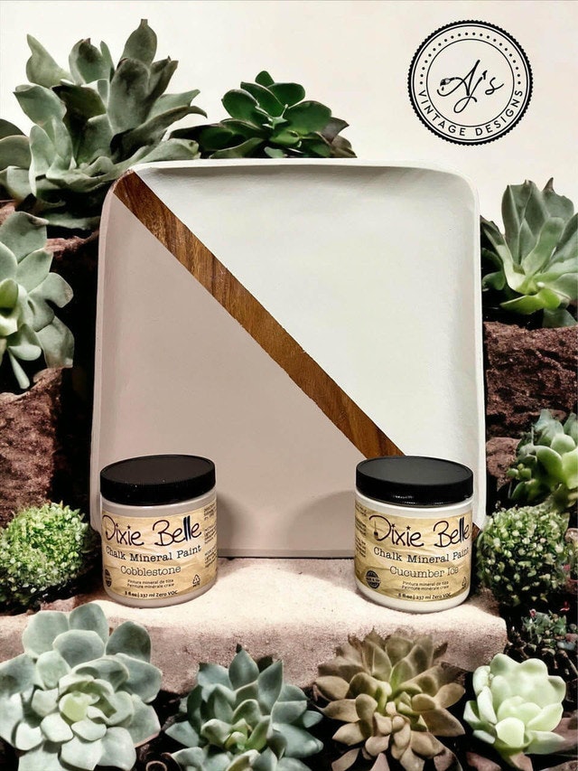 Möbel- & Inredningsfärg - Dixie Belle CHALK Mineral Paint - Cucumber Ice
