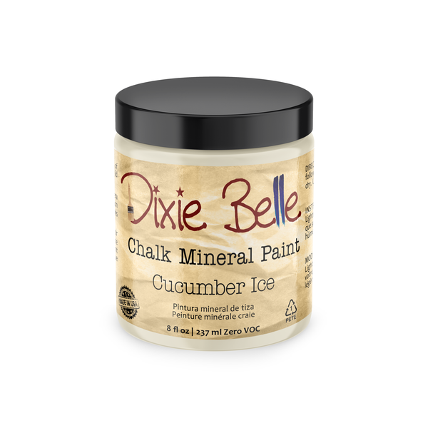 Möbel- & Inredningsfärg - Dixie Belle CHALK Mineral Paint - Cucumber Ice