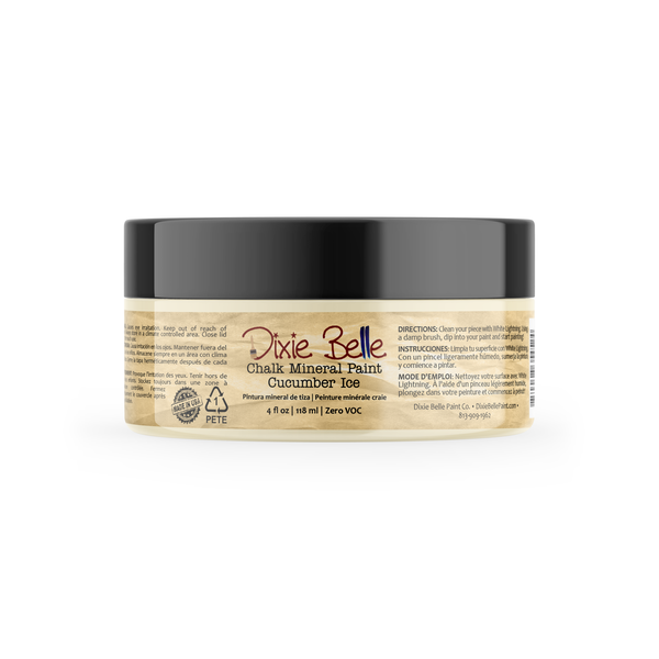 Möbel- & Inredningsfärg - Dixie Belle CHALK Mineral Paint - Cucumber Ice