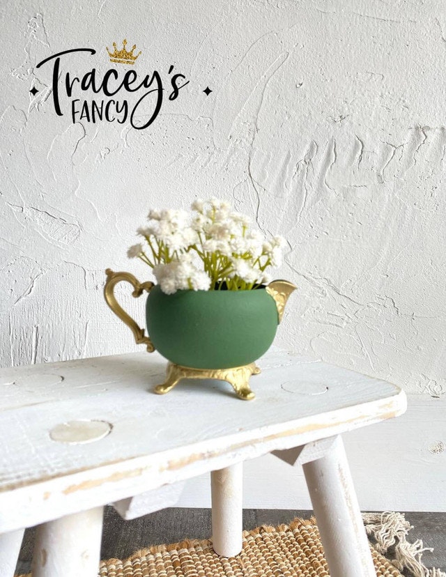 Möbel- & Inredningsfärg - Dixie Belle CHALK Mineral Paint - English Ivy