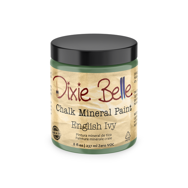 Möbel- & Inredningsfärg - Dixie Belle CHALK Mineral Paint - English Ivy