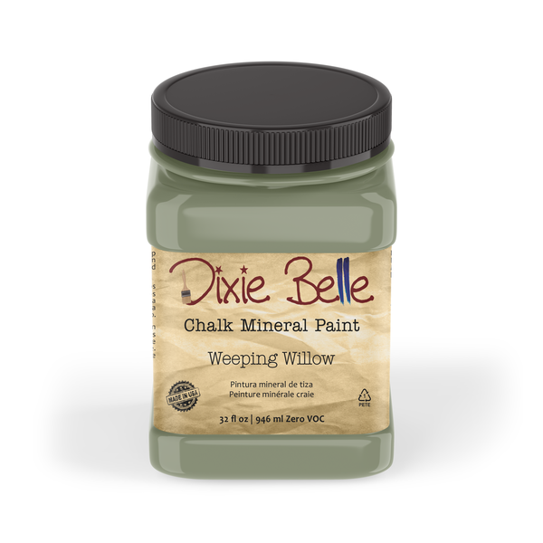 Möbel- & Inredningsfärg - Dixie Belle CHALK Mineral Paint - Weeping Willow