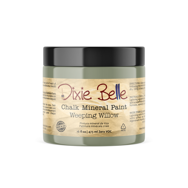 Möbel- & Inredningsfärg - Dixie Belle CHALK Mineral Paint - Weeping Willow