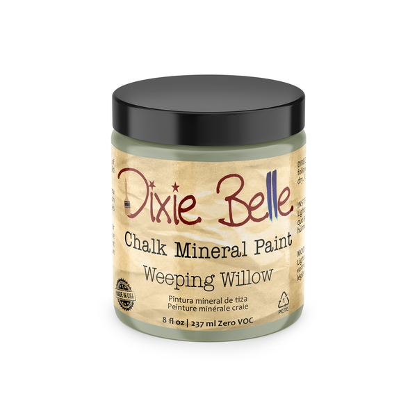Möbel- & Inredningsfärg - Dixie Belle CHALK Mineral Paint - Weeping Willow