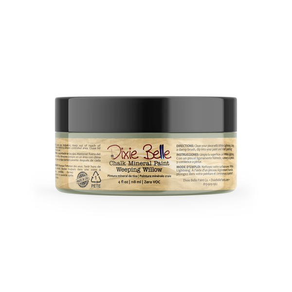 Möbel- & Inredningsfärg - Dixie Belle CHALK Mineral Paint - Weeping Willow