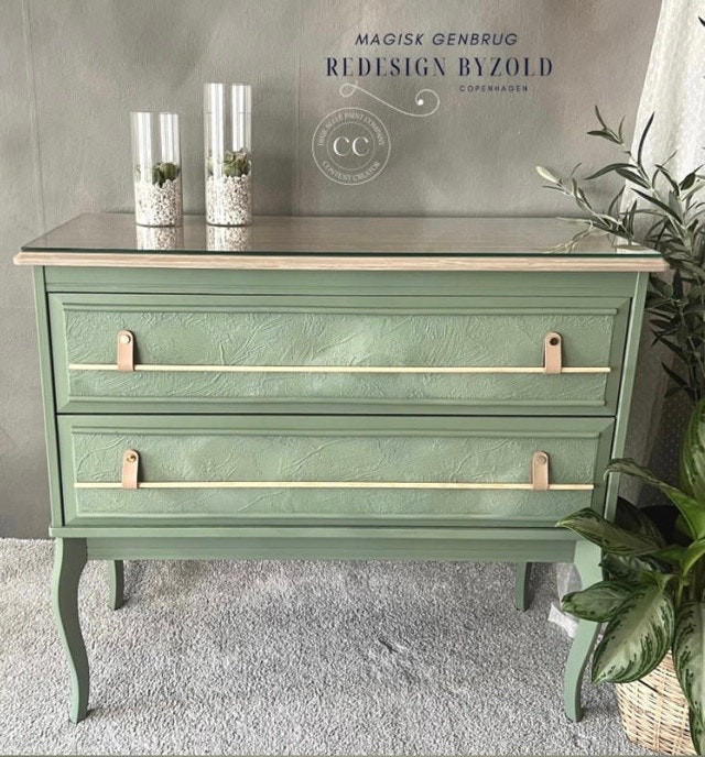 Möbel- & Inredningsfärg - Dixie Belle CHALK Mineral Paint - Weeping Willow