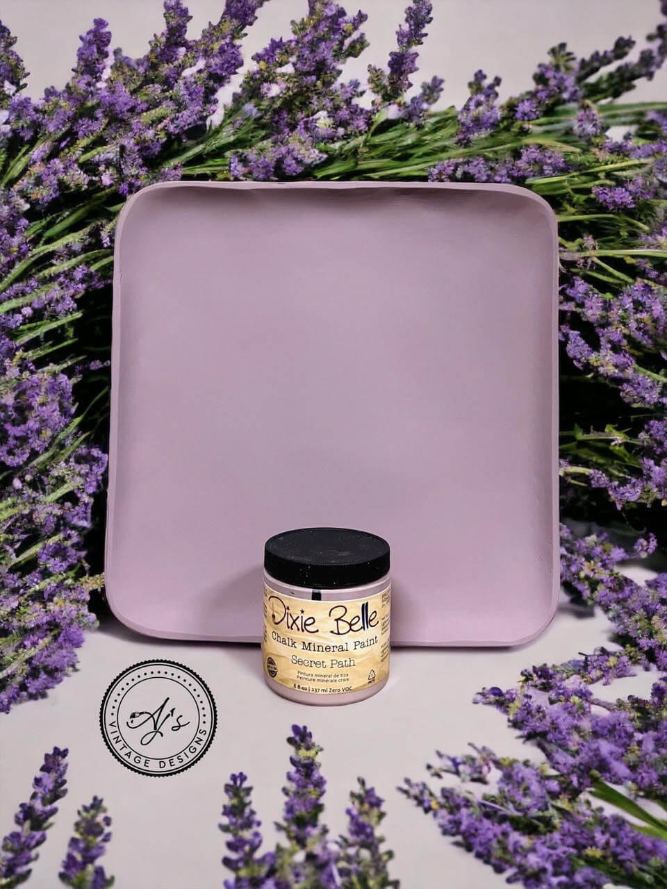 Möbel- & Inredningsfärg - Dixie Belle CHALK Mineral Paint - Secret Path