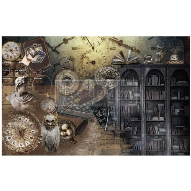 DECOPUPAGEPAPPER - A1 Decoupage Fiber Paper - Archival Notes