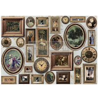 Re Design - A1 Decoupage Fiber Paper - Fancy Friends 59x84cm