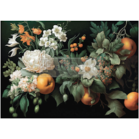 Re Design - A1 Decoupage Fiber Paper - Botanical Bliss 59x84cm