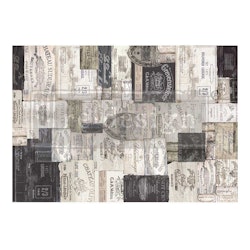 Re Design - A1 Decoupage Fiber Paper - Antique Labels 59x84cm