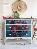 Re Design - A1 Decoupage Fiber Paper - Burst of Colour 59x84cm