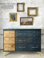 Re Design - A1 Decoupage Fiber Paper - Aged Patina 59x84cm