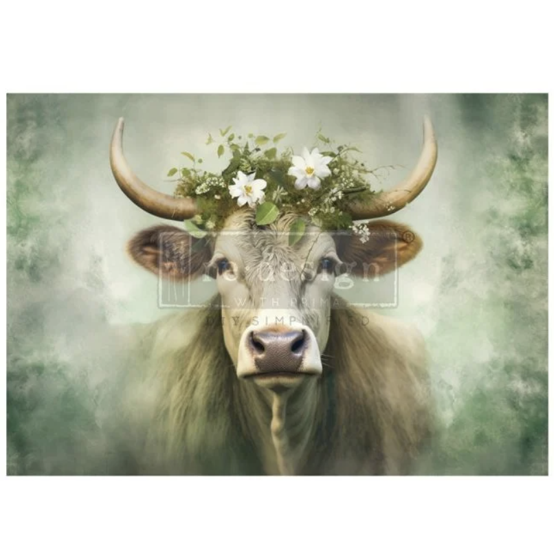 DECOPUPAGEPAPPER - A1 Decoupage Fiber Paper - Bessie