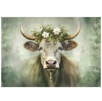 Re Design - A1 Decoupage Fiber Paper - Bessie 59x84cm