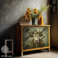 Re Design - A1 Decoupage Fiber Paper - Bessie 59x84cm