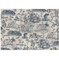 Re Design - A1 Decoupage Fiber Paper -Toile de Jouy 59x84cm