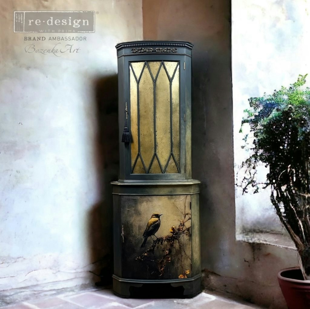 DECOPUPAGEPAPPER - A1 Decoupage Fiber Paper - Rustic Refuge