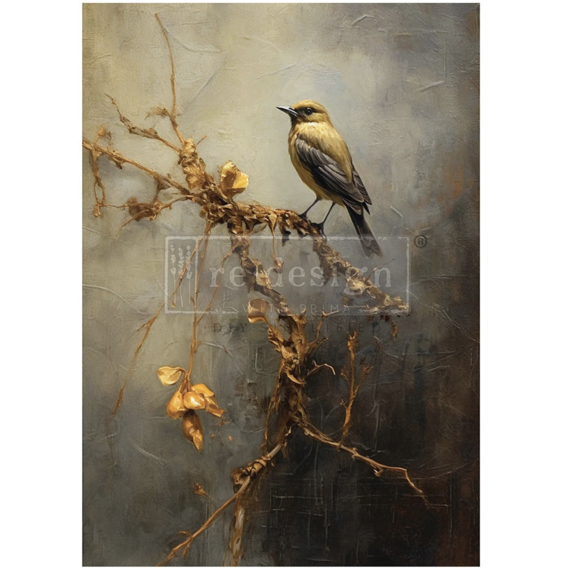 DECOPUPAGEPAPPER - A1 Decoupage Fiber Paper - Rustic Refuge