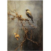 Re Design - A1 Decoupage Fiber Paper - Rustic Refuge 59x84cm