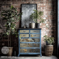 Re Design - A1 Decoupage Fiber Paper - Rustic Refuge 59x84cm