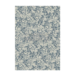 Re Design - A1 Decoupage Fiber Paper - Blue Wallpaper 59x84cm