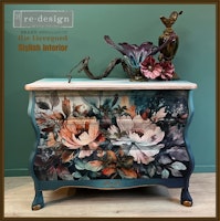 Re Design - A1 Decoupage Fiber Paper - Floral Dream 59x84cm