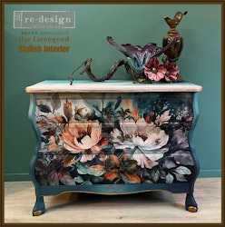 Re Design - A1 Decoupage Fiber Paper - Floral Dream 59x84cm