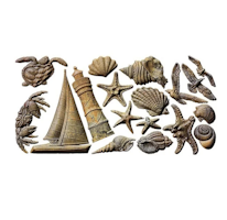 ReDesign Décor Moulds® - Silikonform - Reef Elegance (ca 13x25cm)