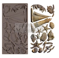 ReDesign Décor Moulds® - Silikonform - Reef Elegance (ca 13x25cm)