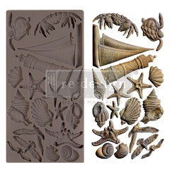 ReDesign Décor Moulds® - Silikonform - Reef Elegance (ca 13x25cm)