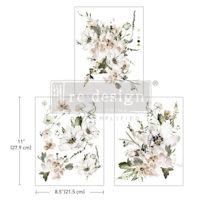 Re Design Décor Transfers® - Pastels Artistry - A4 (3-pack)