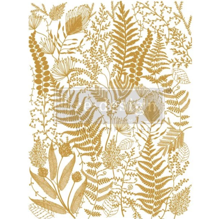 TRANSFERMOTIV - Re Design Décor Transfer - Foliage Finesse