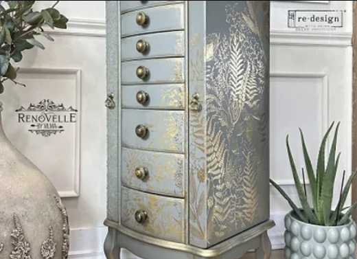 TRANSFERMOTIV - Re Design Décor Transfer - Foliage Finesse