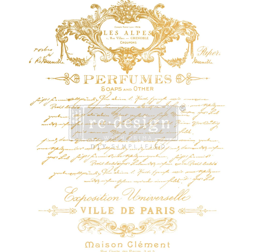TRANSFERMOTIV - Re Design Décor Transfe - Perfume Notes