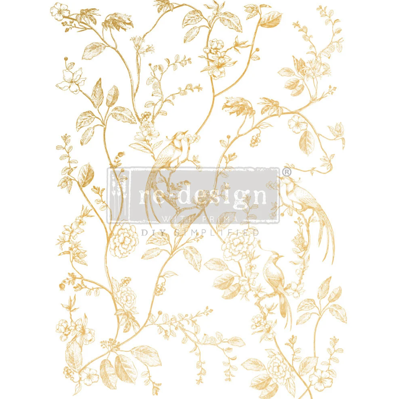 TRANSFERMOTIV - Re Design Décor Transfer - A Bird Song