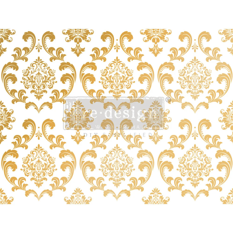 TRANSFERMOTIV - Re Design Décor Transfer - House of Damask