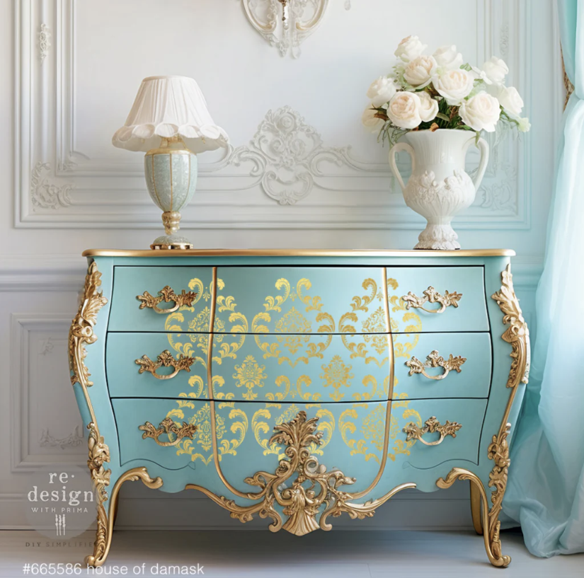 TRANSFERMOTIV - Re Design Décor Transfer - House of Damask